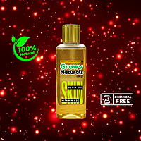 Growv Naturals Brightening Skin Glow Oil 100ml | Vitamin C and A | Chemical Free