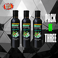 Copy of Growv Naturals Unisex Herbal Hair Oil 100ml (Pack of 3) | 100% Natural & Chemical-Free |